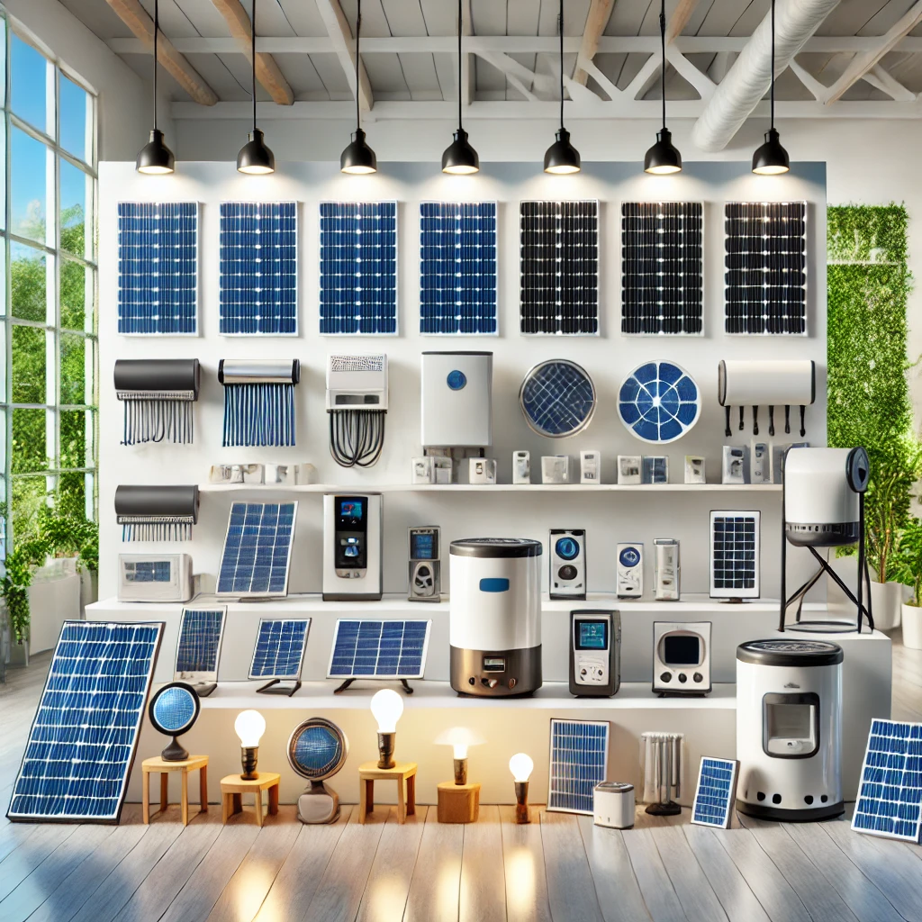 Other Green energy Products